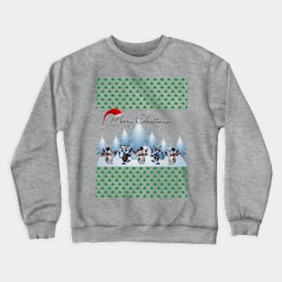 Merry Christmas  Happy Holiday Crewneck Sweatshirt